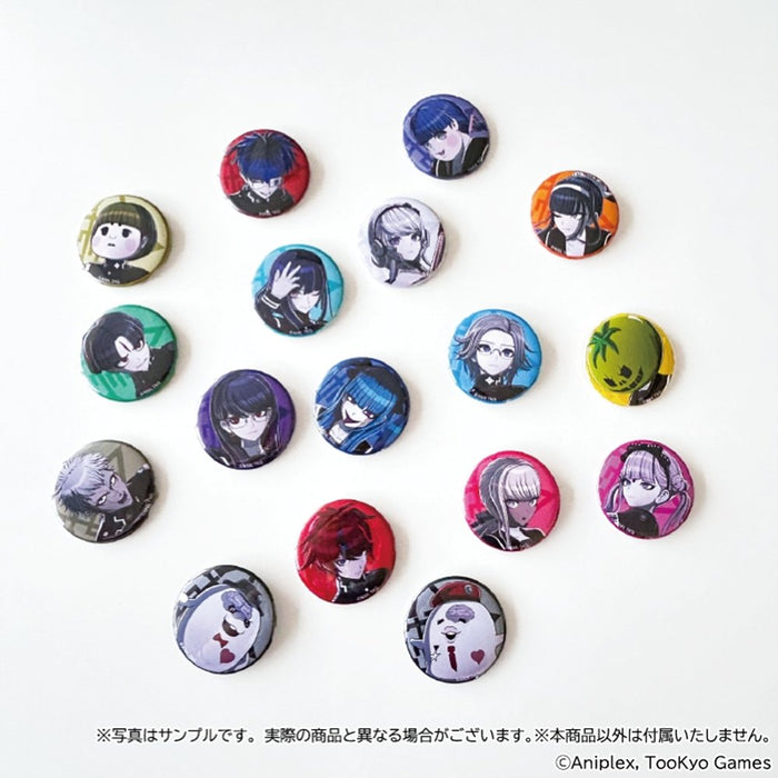 HUNDRED LINE -最終防衛学園- 缶バッジ 01.澄野拓海（再販） — empty