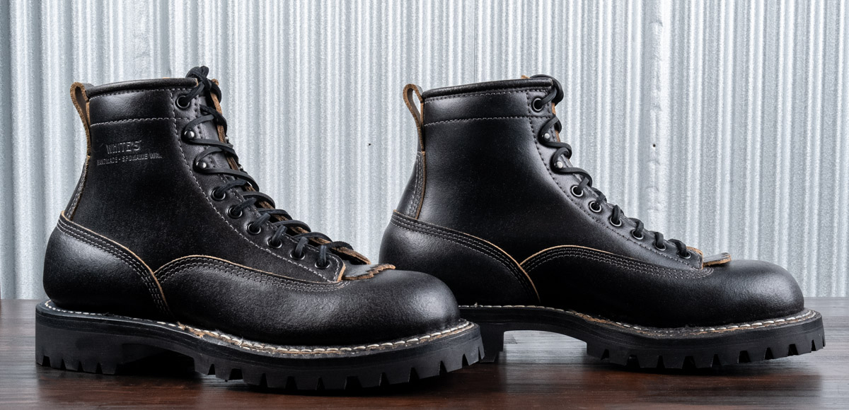 ホワイツ] WHITE'S BOOTS 350NW-LTT-V ノースウエスト ブラック