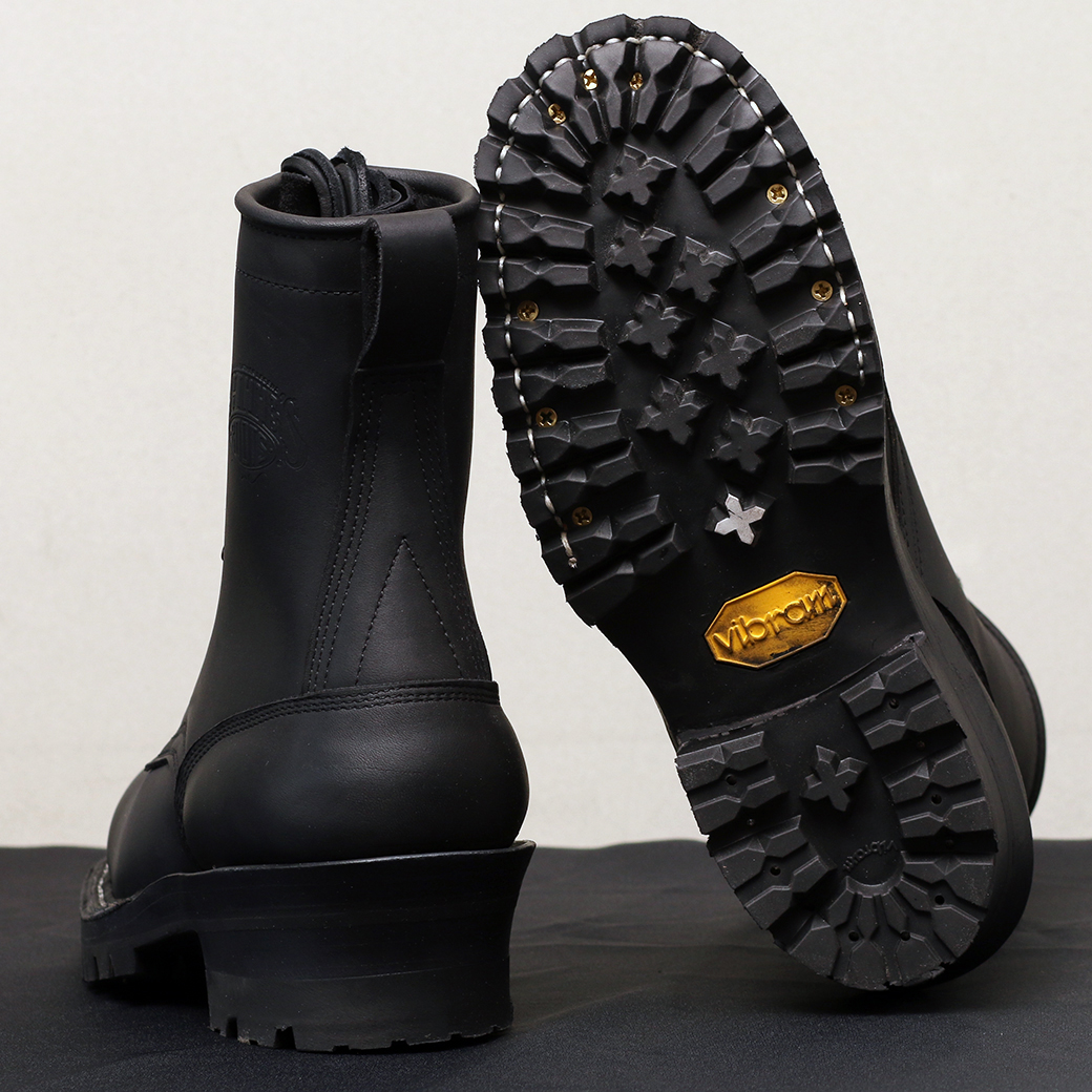 ホワイツ] WHITE'S BOOTS Smoke Jumper 8インチ丈 Black シリコン