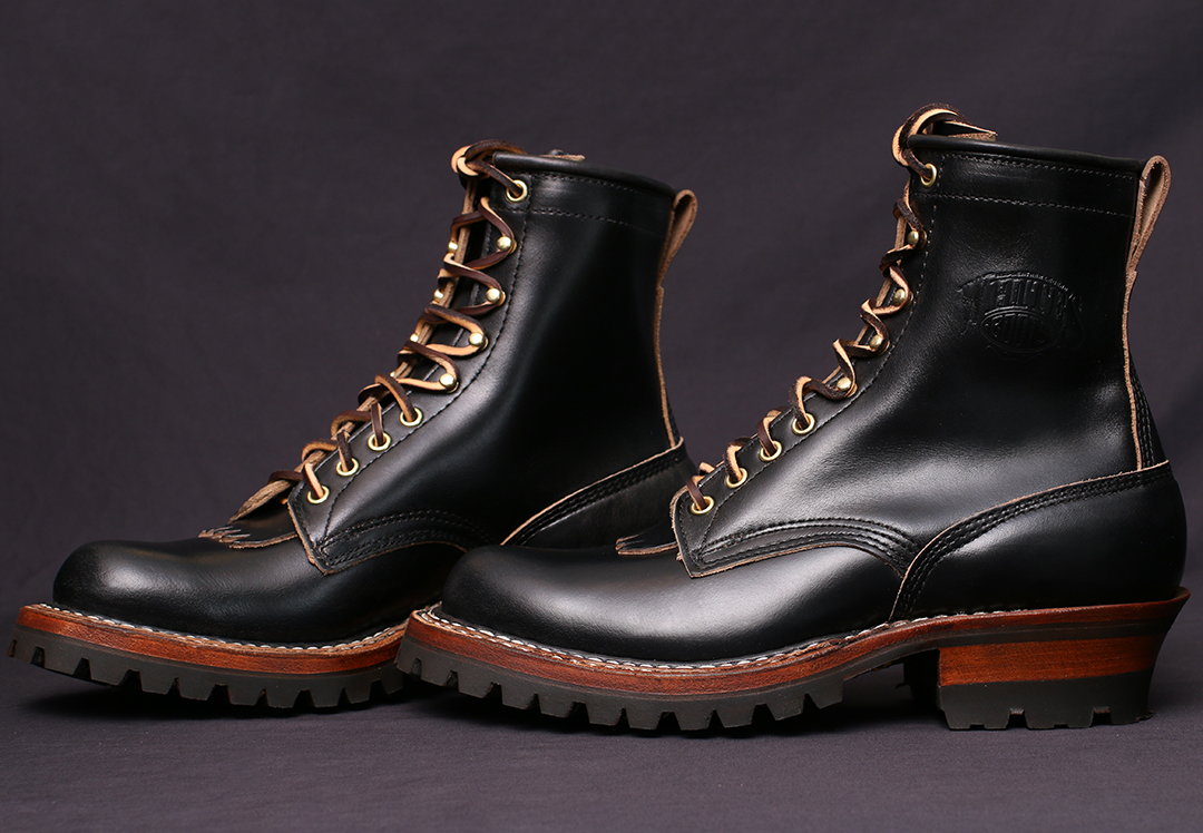 WHITE'S BOOTS SMOKE JUMPER custom 7 ChromExcel BLK ウエスコ