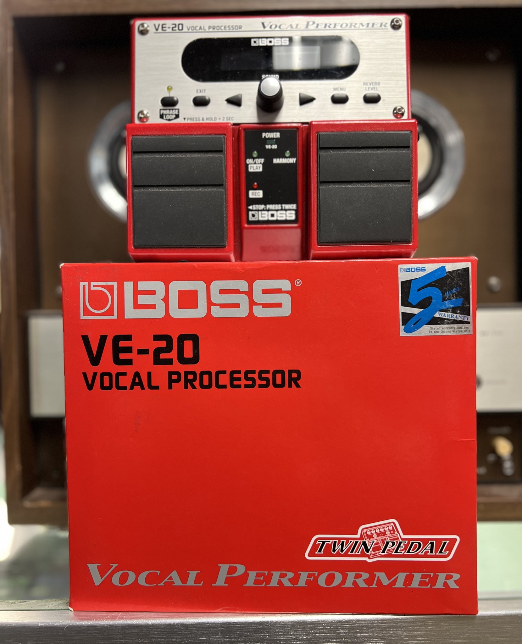 Boss VE-20 Vocal Processor Used – Empire Guitars