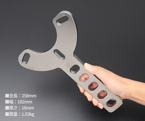 KOTO HS-2560H ハブホルダー(ジムニー、ランクル、カイエン等) 江東