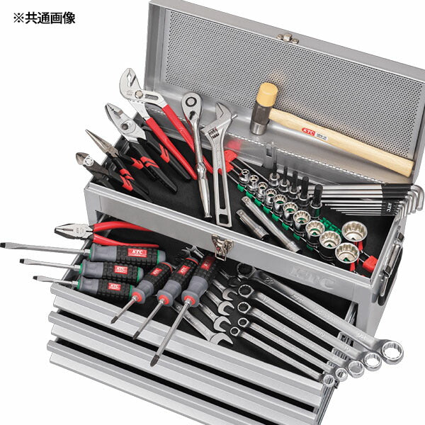 KTC 12.7sq 工具セット 一般機械整備向け チェストタイプ 52点