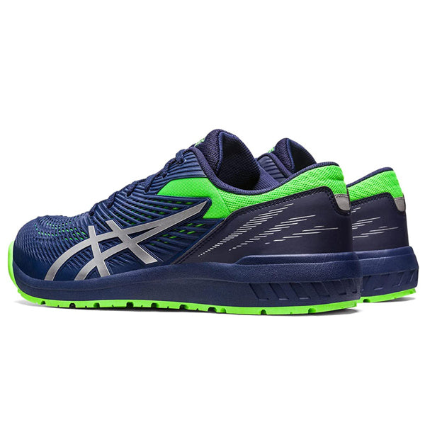 新作] アシックス 安全靴 ウィンジョブ CP121 ピーコート×ピュア