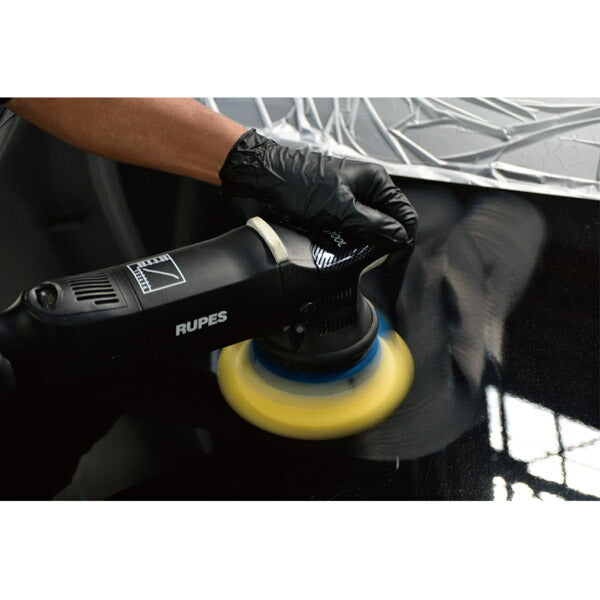RUPES ダブルアクションポリッシャー スターターセット LHR21-MK3-SET