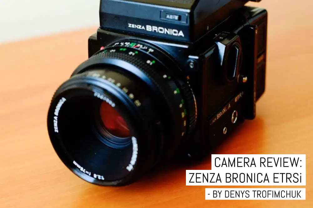 Camera review: Zenza Bronica ETRSi - EMULSIVE