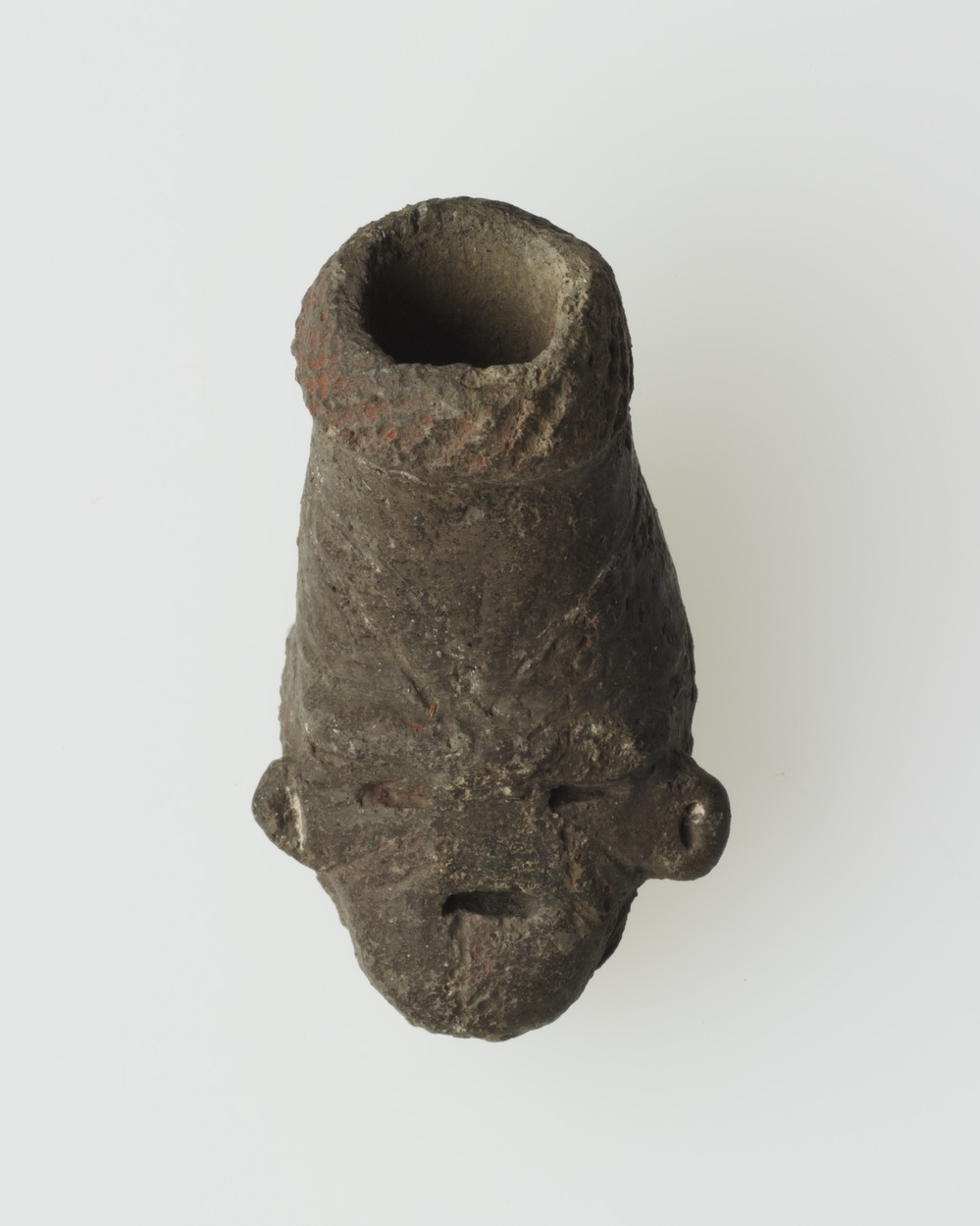 e国宝 - 人面装飾付注口土器破片