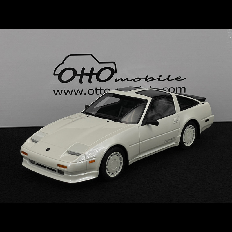 Nissan 300ZX Turbo Z31 Shiro Edition 1988 Weiße Perle 1/18