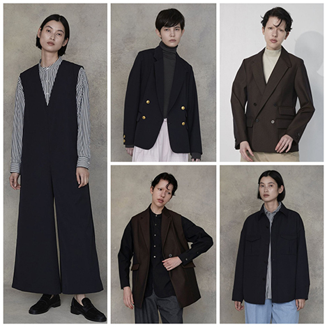 TICCA(ティッカ)｜ジャケコート/ネイビー の通販｜ELLESHOP・(エル