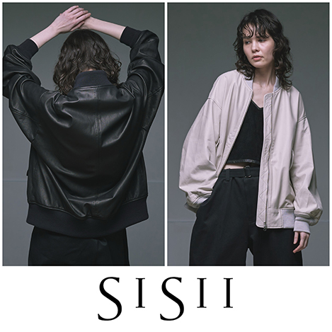 sisii(シシ)｜【受注生産】【sisii×大草直子】L-2Bレザーフライト