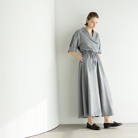 ebure(エブール)｜30mm レザーベルト/ブラック の通販｜ELLESHOP