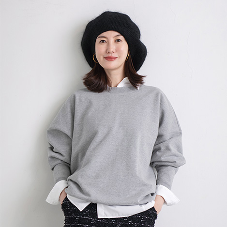 MY WEAKNESS(マイ ウィークネス)｜MW PATCH SWEAT/ブラック の通販