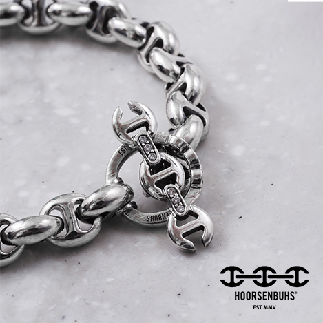 HOORSENBUHS(ホーセンブース)｜【UNISEX】3mm TOGGLE STUDS ピアス