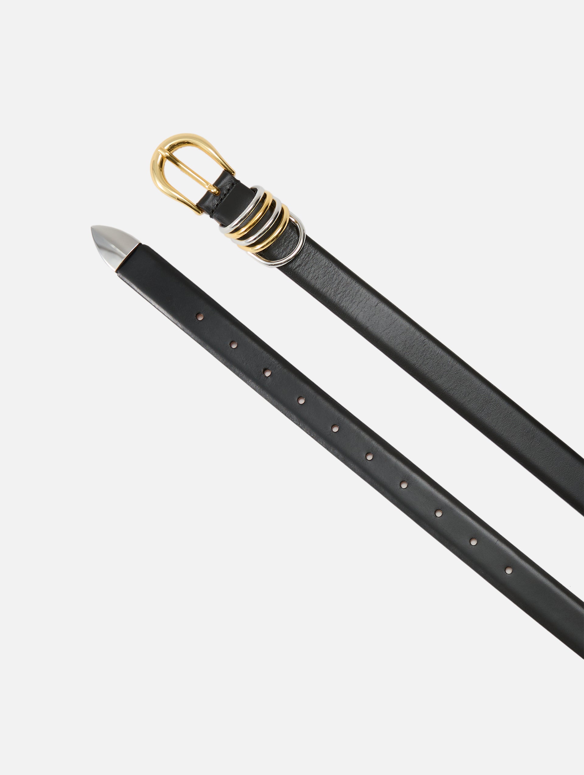 Hollyhock Mixed Metal Belt | DEHANCHE | elysewalker