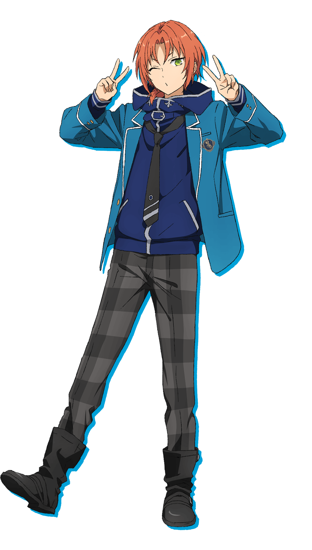 月永レオ | TVアニメ「あんさんぶるスターズ！」公式サイト