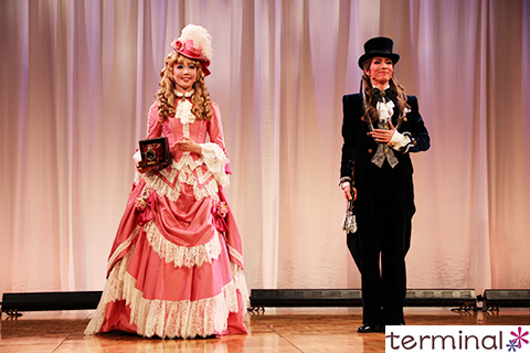 宝塚歌劇雪組 日生劇場公演『伯爵令嬢』制作発表会 歌唱披露