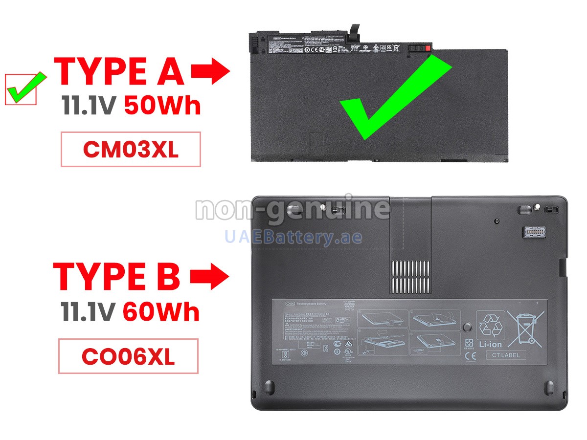HP ZBook 14 Mobile Workstation replacement battery | UAEBattery