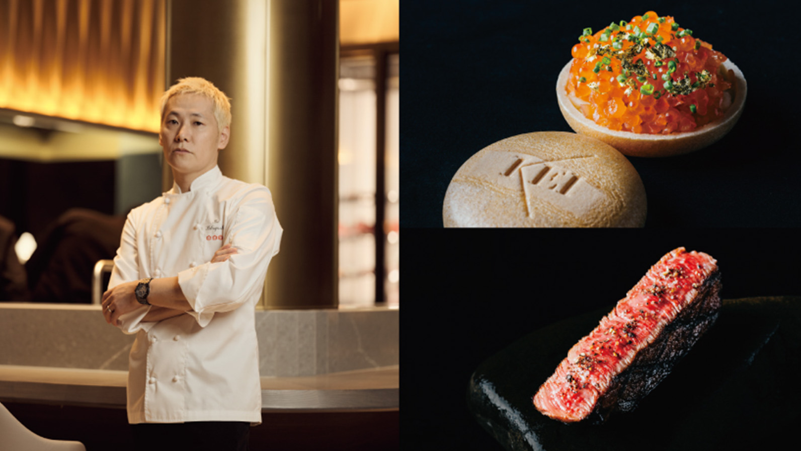 KEI Collection PARIS is now open, offering à la carte dining