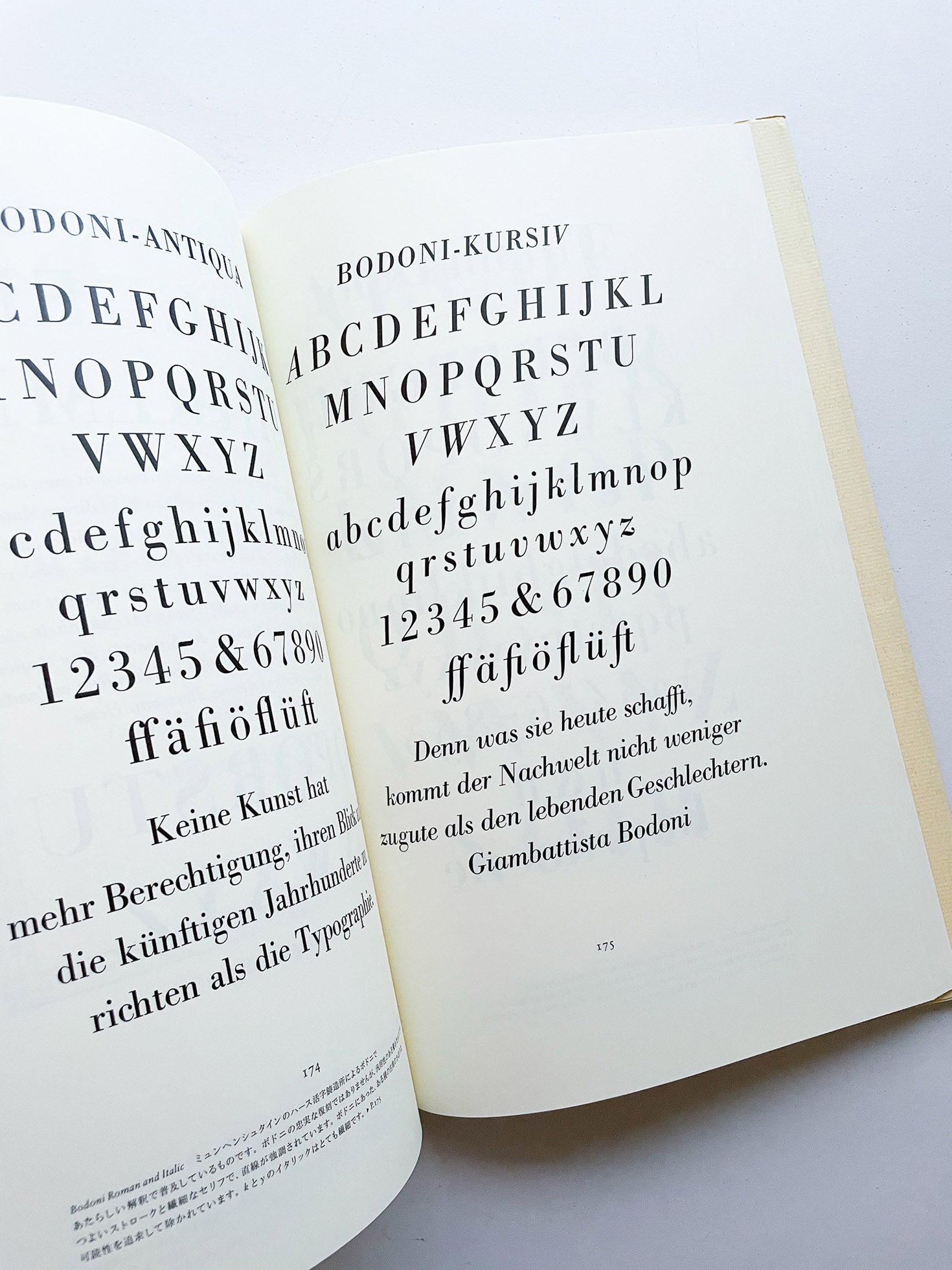 書物と活字 / ヤン・チヒョルト - 本 屋 青 旗 Ao-Hata Bookstore