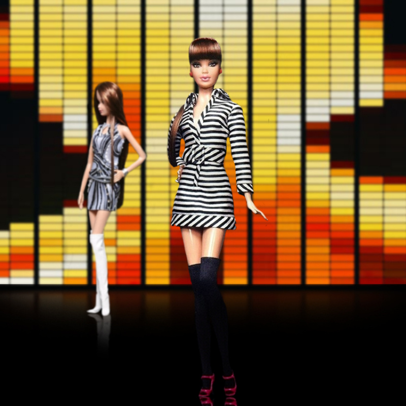 Barbie Vidal Sassoon 60s Doll gift (Japan) - N3578 BarbiePedia