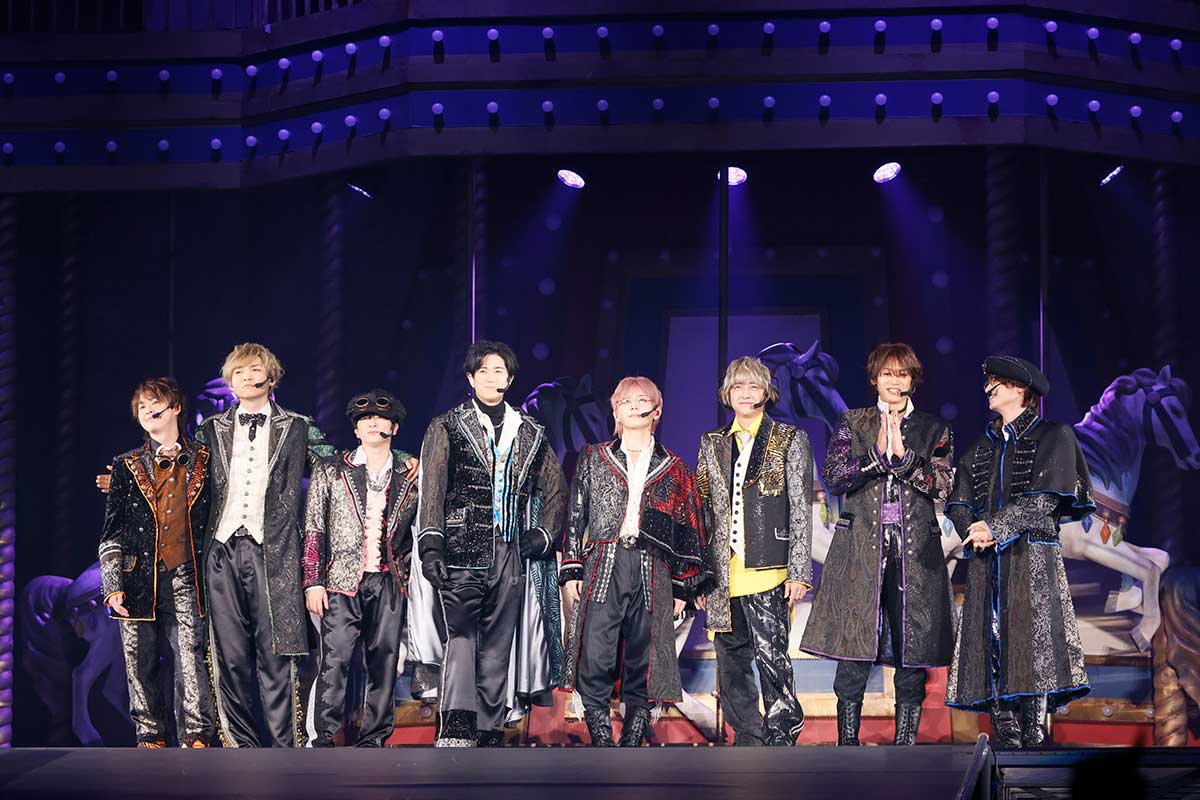Hey! Say! JUMP、グループ初の無線制御ペンライト＆過去最多の電飾で