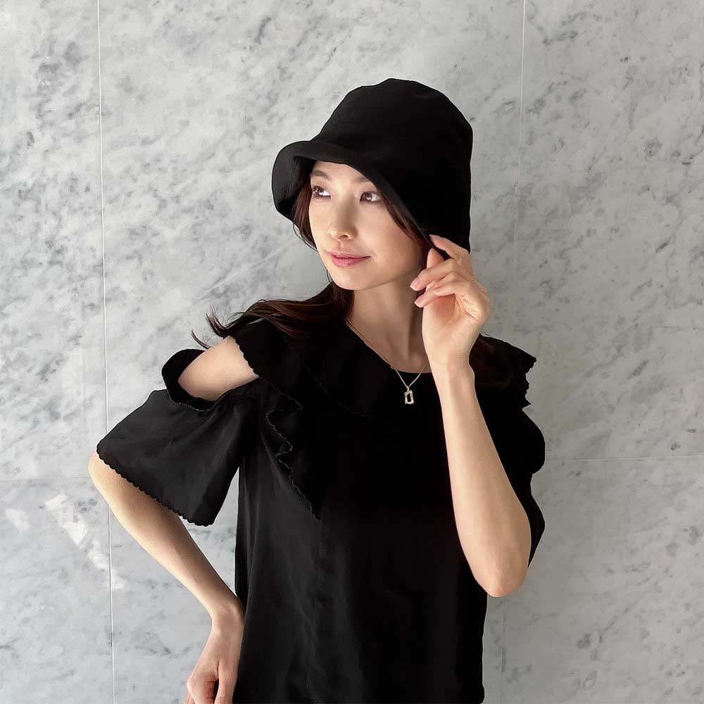 2wayバケットハット | ビーズ・パーツなどのハンドメイドパーツおよび