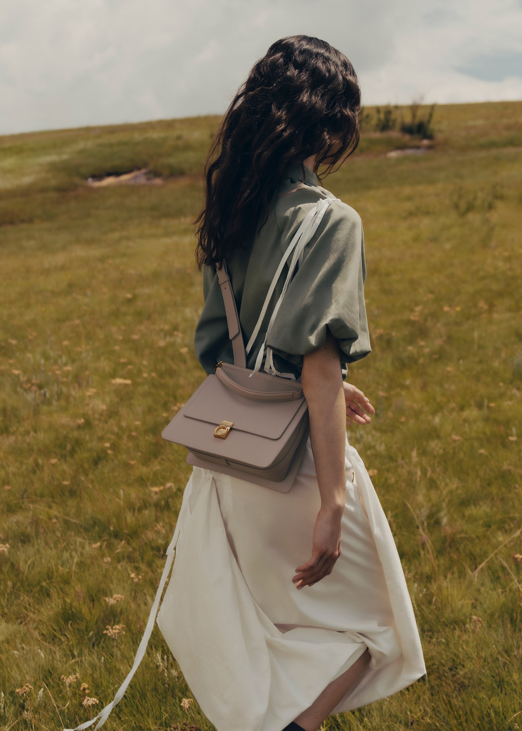 Polène | Bag - Numéro Sept - Textured Taupe