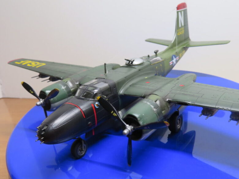 ダグラス「A-26B インベーダー（Douglas A-26 Invader ）」制作と写真