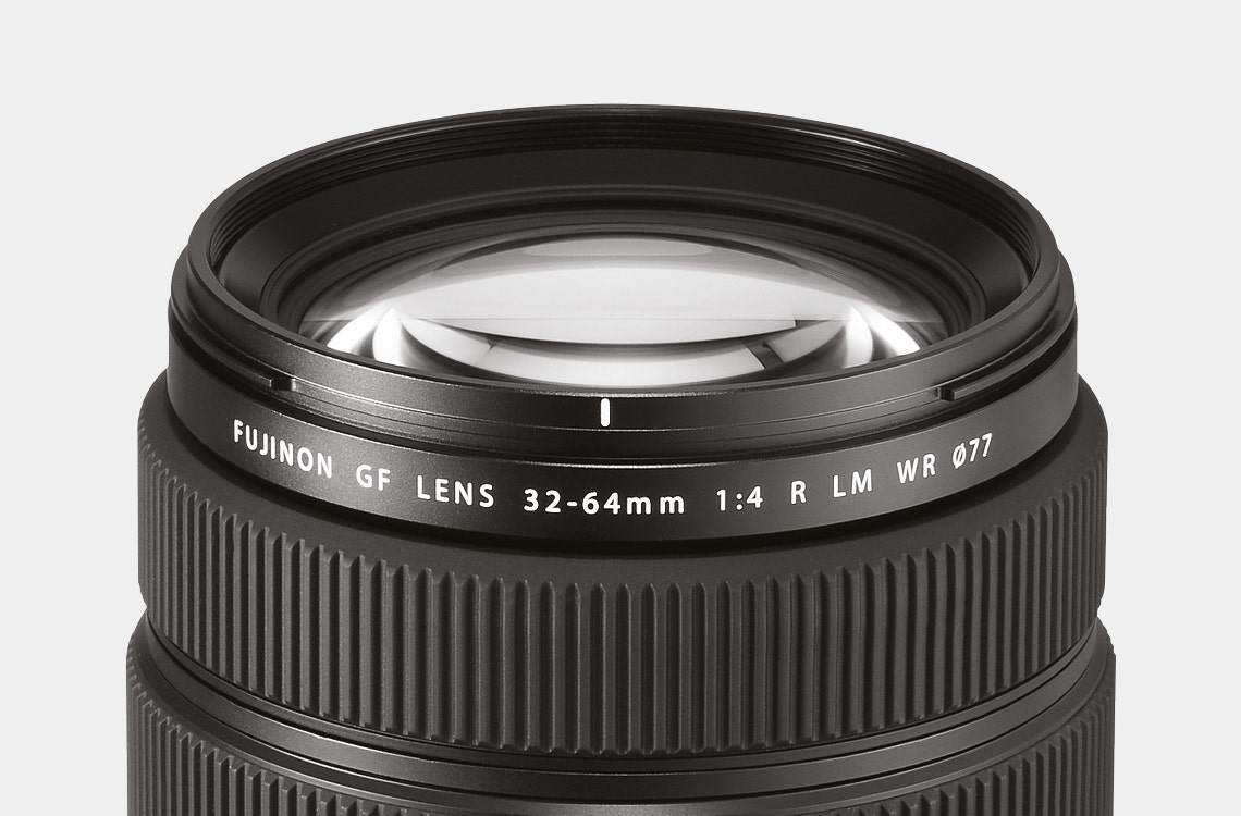 FUJINON GF32-64mmF4 R LM WR | FUJIFILM X | GFX eShop