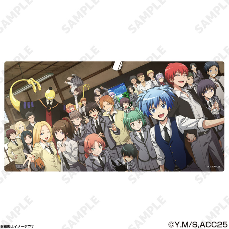 アニメ「暗殺教室」 デスクマット グッズ オフィシャルグッズ フジ