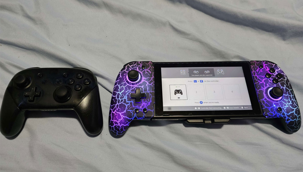 Gammeefy JC200 Switch Controller for Nintendo Switch – Review