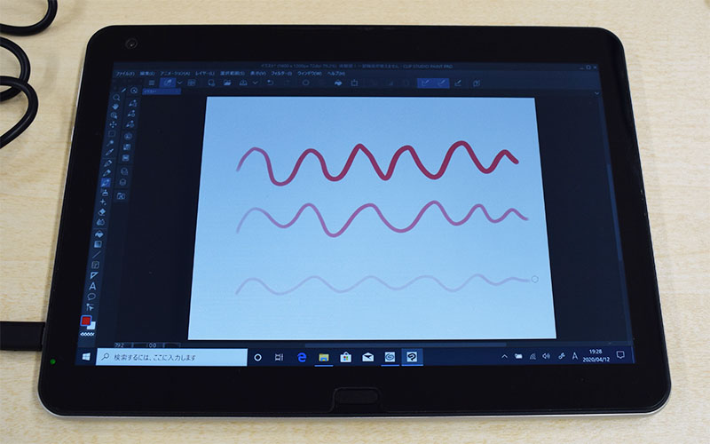 ドスパラ raytrektab DG-D10IWP2 評価・レビュー | 絵師ノート