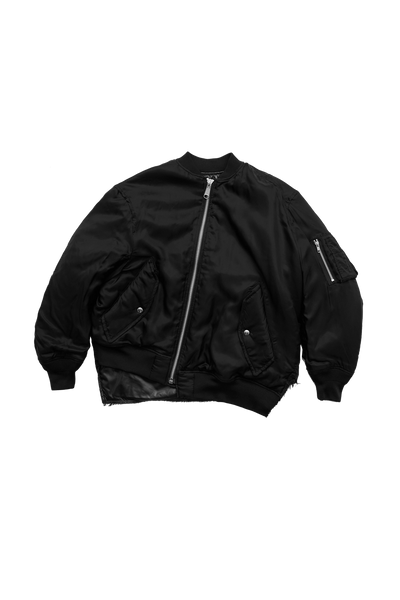 COMME DES GARCONS BLACK Twisted Bomber Jacket Black – ESSXNYC