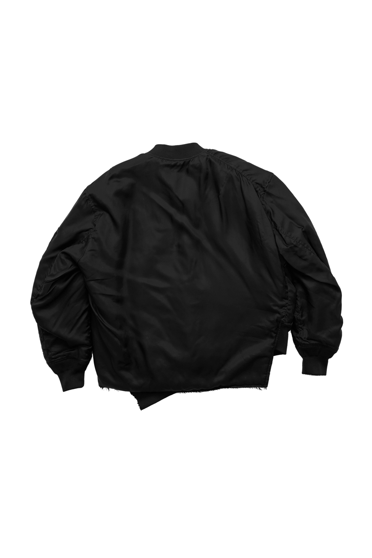 COMME DES GARCONS BLACK Twisted Bomber Jacket Black – ESSXNYC