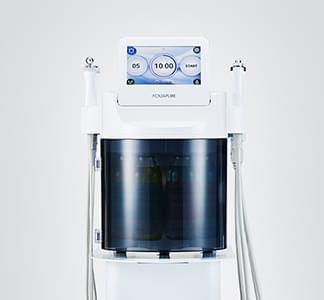 AQUAPURE（アクアピュア）」アクアピーリング毛穴洗浄マシン │ 株式