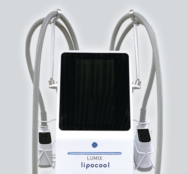 最新冷却マシン LUMIX lipocool®(ルミクス リポクール) - 業務用脱毛機