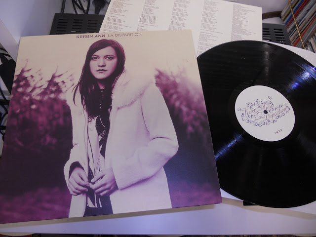 Keren Ann La Disparition 仏 女性SSWフレンチポップ Keren Ann La