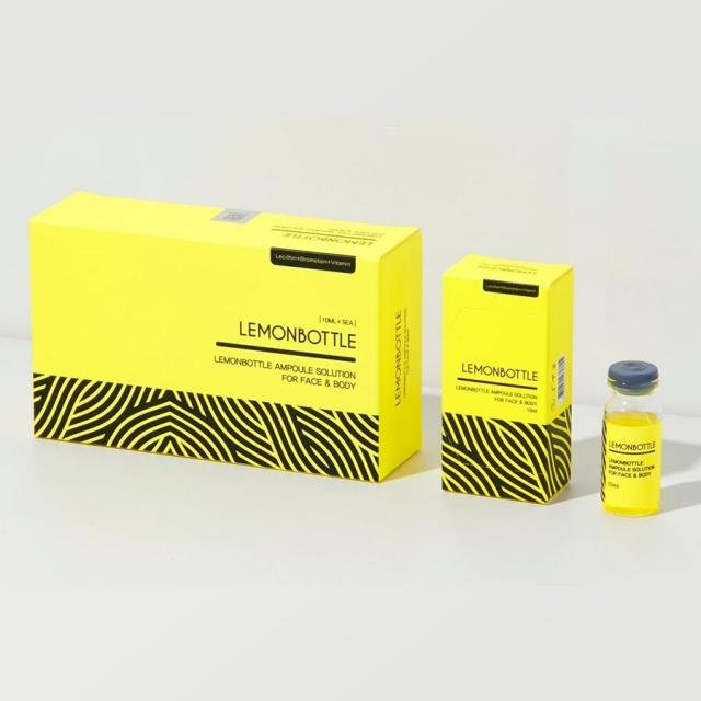 リピーター限定＞レモンボトル（10ml×5） 脂肪分解／脂肪溶解剤 特典付