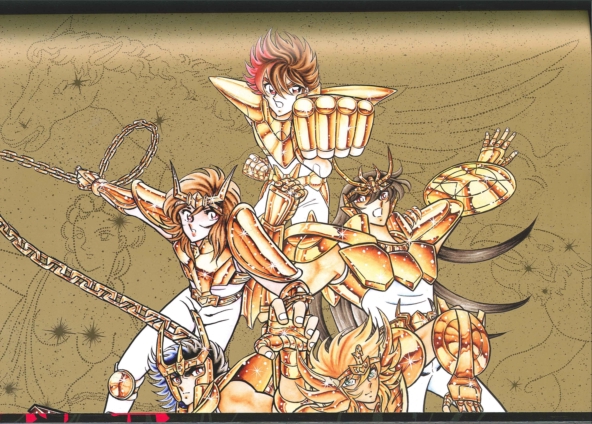 聖闘士星矢30周年記念画集 聖域-SANCTUARY- (帯付) – 株式会社 明月