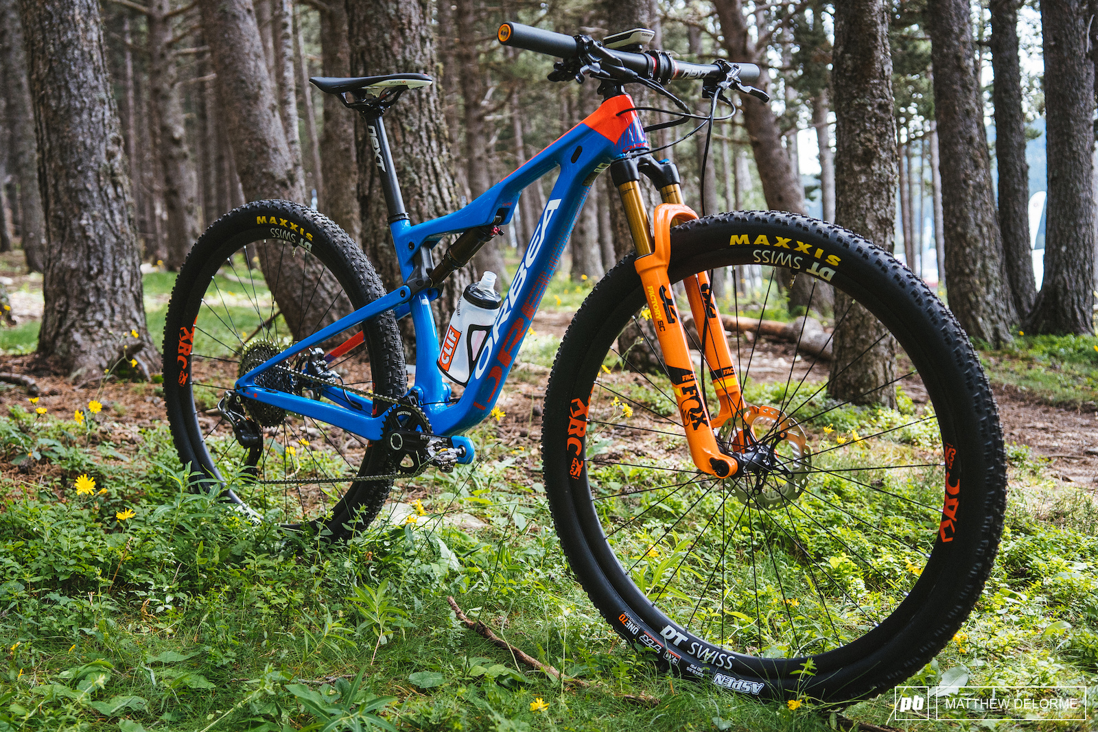 Orbea's New Oiz XC Bike - Vallnord World Cup 2018 - Pinkbike