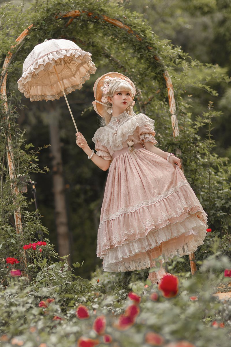 Pre-order] Rosa Osmanthus Dress [Miss Point] – Epetice