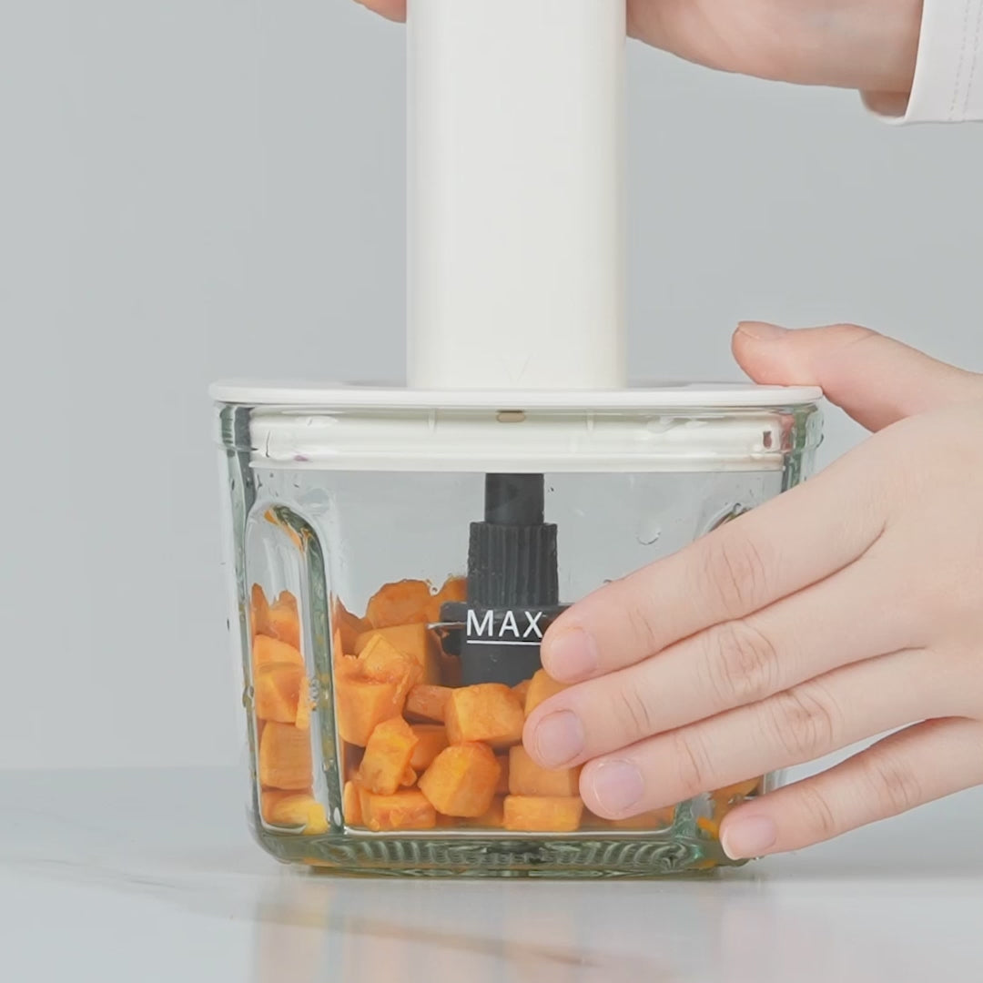 LOAF フードプロセッサー TINT｜充電式コードレス・1台5役