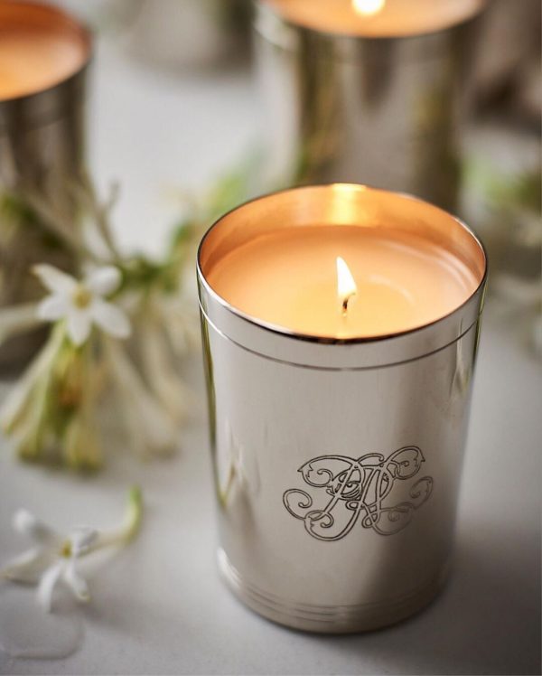 Ralph Lauren Home RHINELANDER FLAG SINGLE WICK SCENTED CANDLE – MK