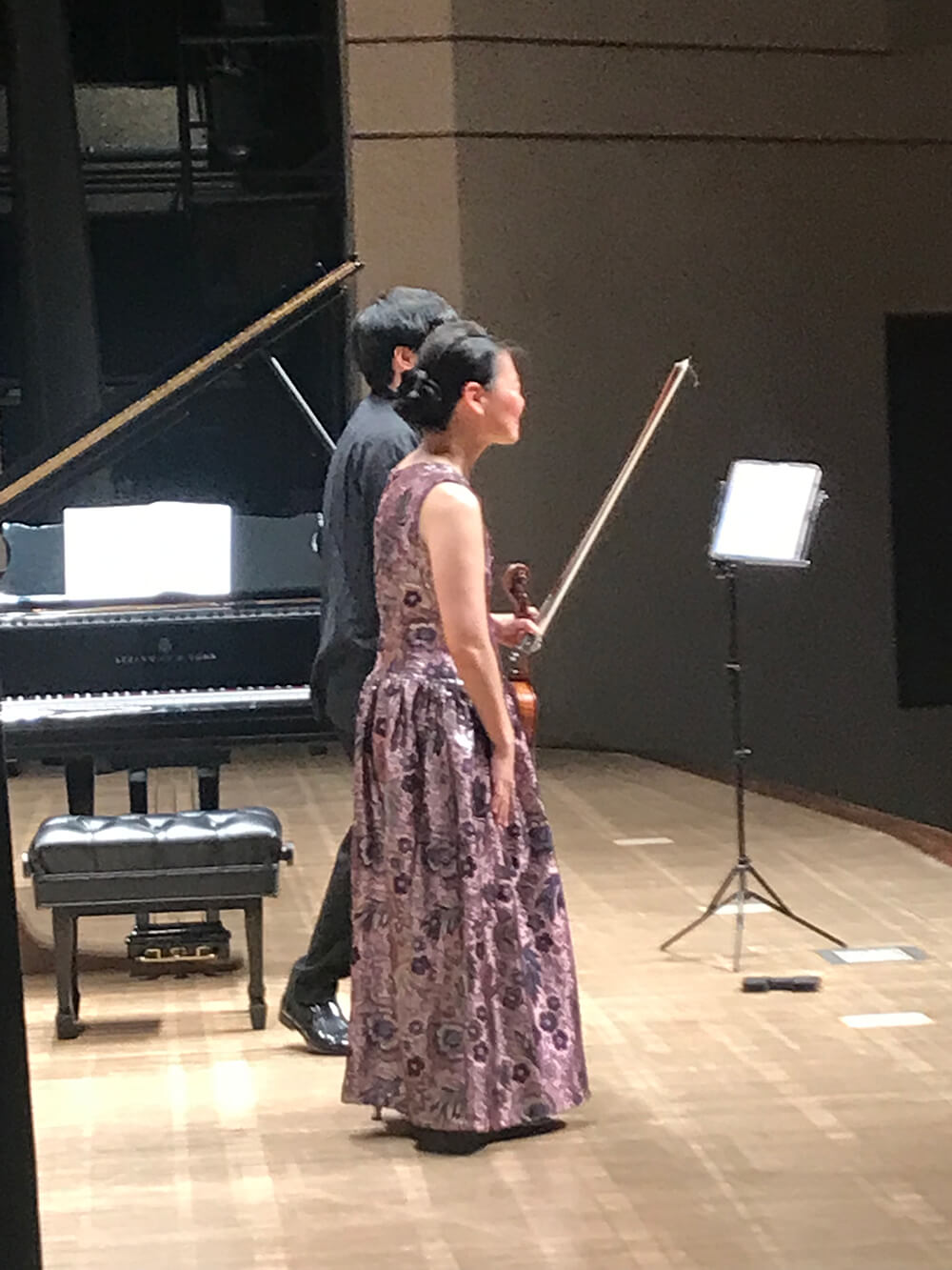 五嶋みどり＆藤田真央 能登半島地震被災地復興プロジェクト ホープ