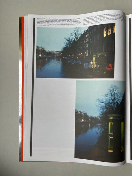 Amsterdam Photos Robby Müller – Errant Books