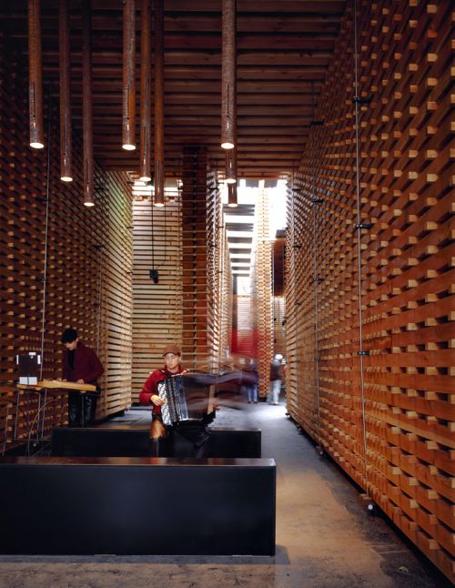 ✓ Swiss Sound Pavilion - Data, Photos & Plans - WikiArquitectura