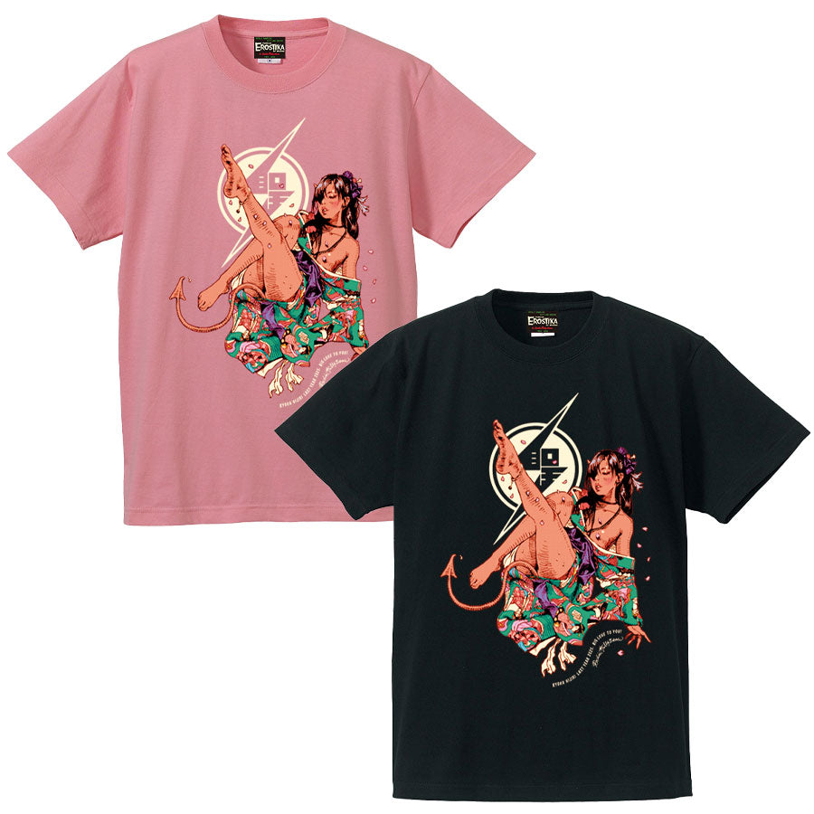 Rockin' Jelly Beanの 「EROSTICA」 Tシャツ FLAVORS x Rockin'Jelly Bean” T-SHIRT – EROSTIKA