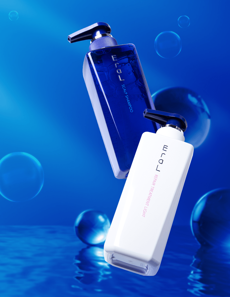 選べる2000ml】イーラルシャンプー スカルプ バランス モイスト