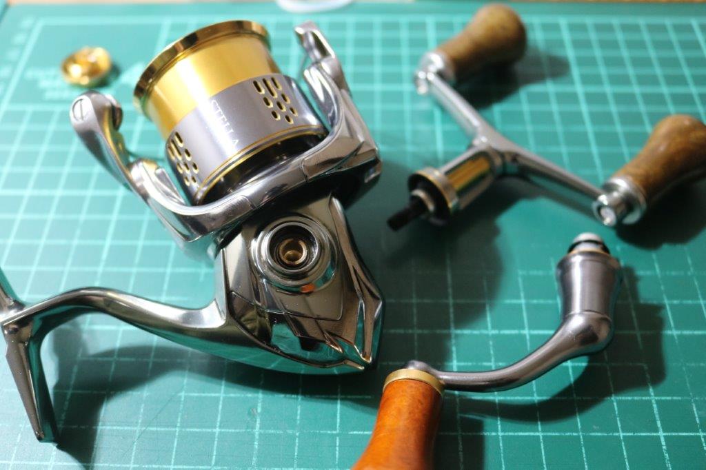 オーバーホール依頼 18ステラ C2000SHG ハイパーチューン | リール