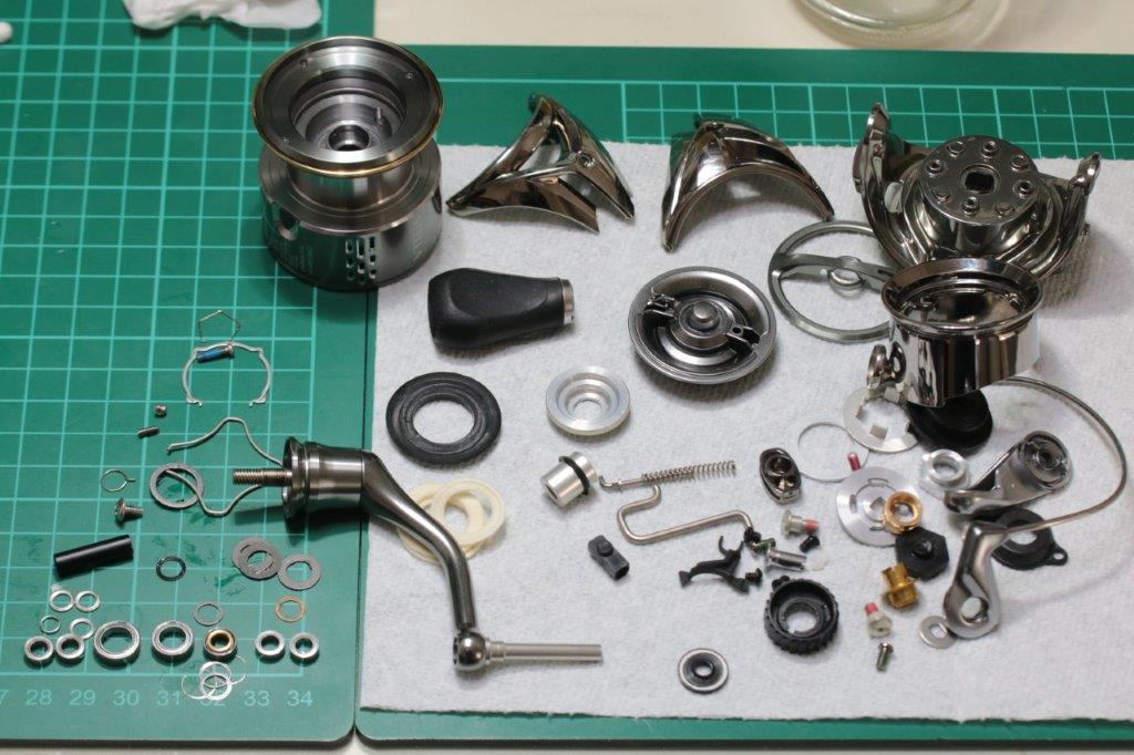 18ステラ 2500S OH＆XG化 | リールカスタム・ラボ ☆ erengeWorks